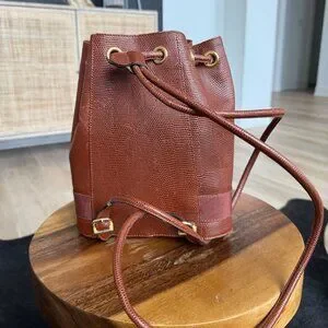 Salvatore Ferragamo Vala Drawstring Backpack Salvatore Ferragamo | Bags | Salvatore Ferragamo Vala  main image 2